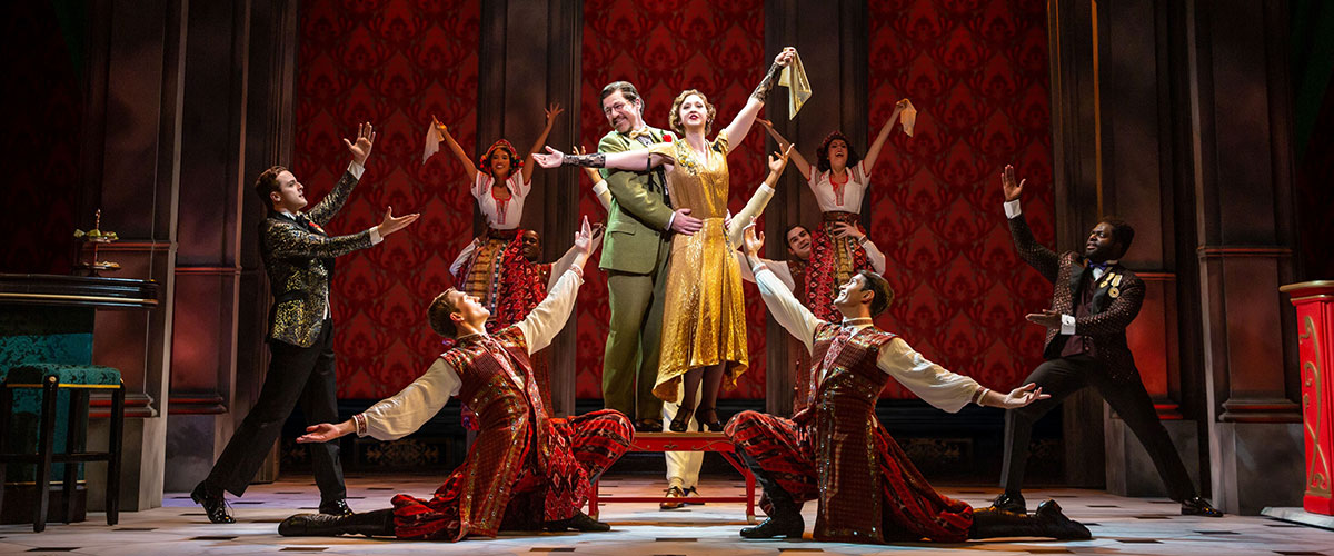 The Company of The North American Tour of ANASTASIA - Photo by Jeremy Daniel 