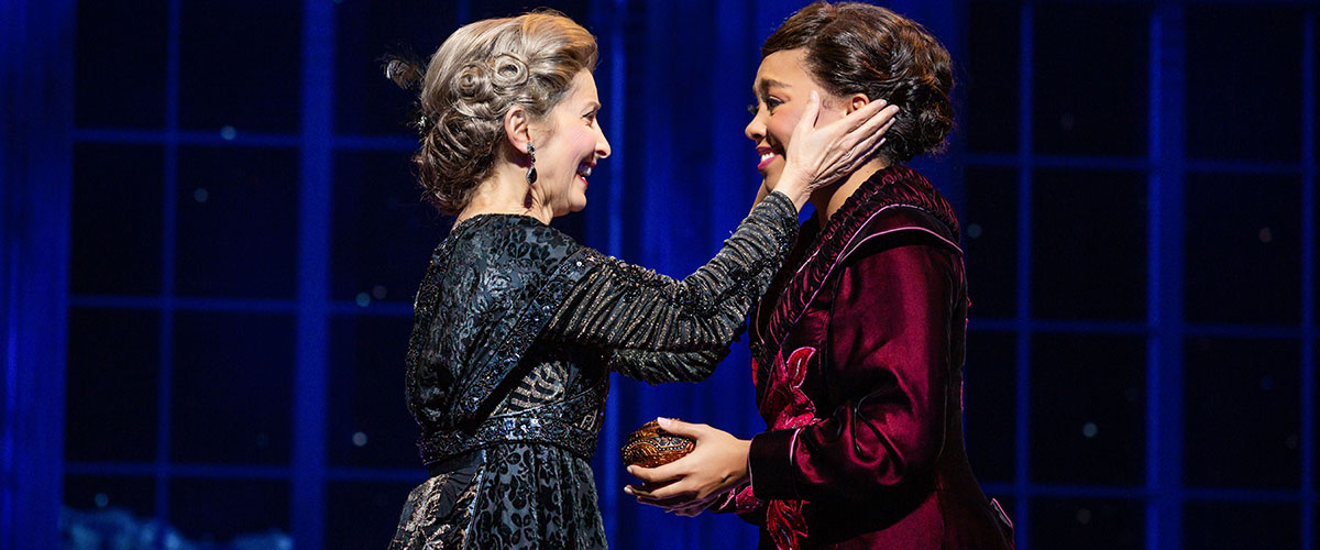 Gerri Weagraff (Dowager Empress) and Kyla Stone (Anya) in The North American Tour of ANASTASIA - Photo by Jeremy Daniel