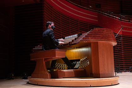Organ Recital: Paul Jacobs Performs Handel and Bach