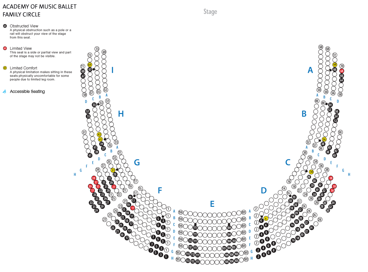 Merriam Theater Philadelphia Seating Chart